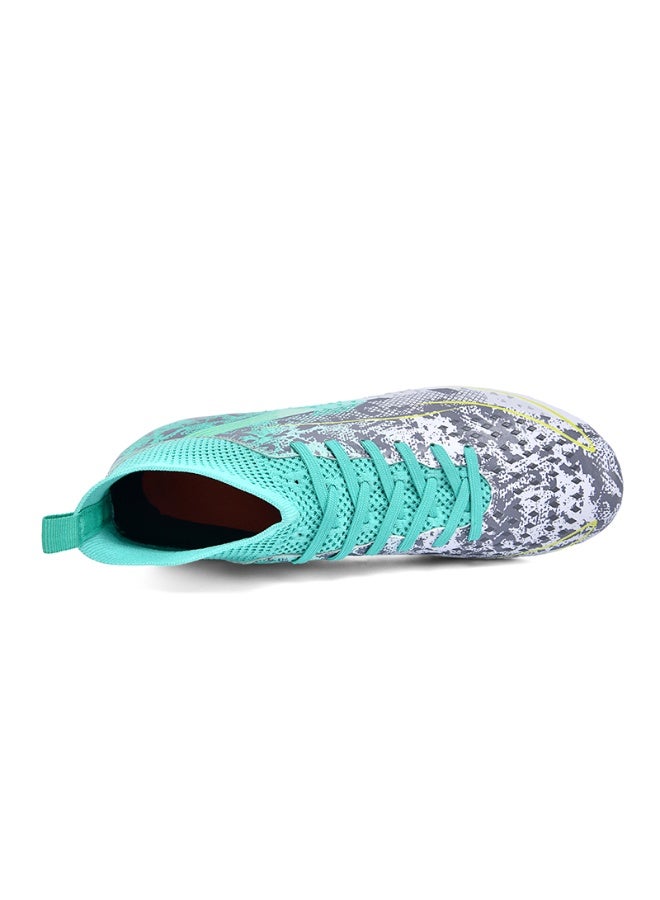 New Men Soccer Shoes Cleats Football Boots Sports Large Size Long Studs Turf Shoes for Training Competition - Image 3